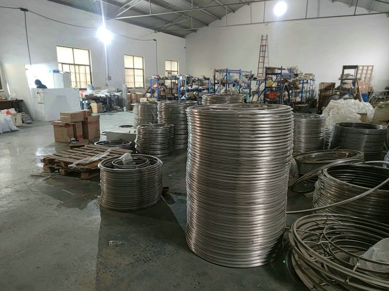 不銹鋼超聲波網架倉庫