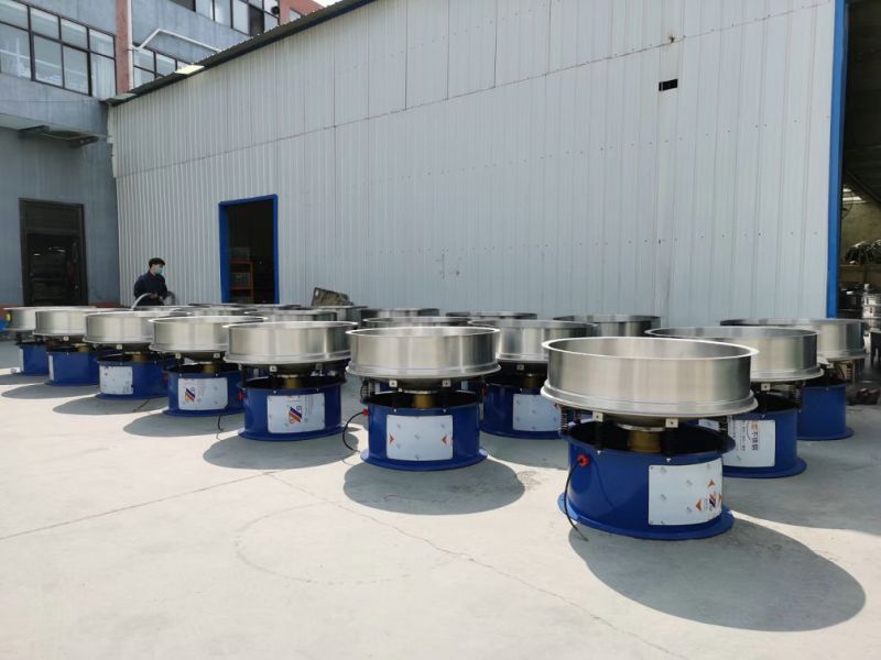 21臺8000型特殊定制泥漿篩待發貨