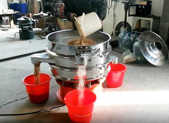 藥粉振動篩和藥液振動篩應用