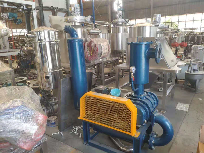 山東客戶直線篩，江西客戶直線篩，廣東客戶無塵料斗發貨中