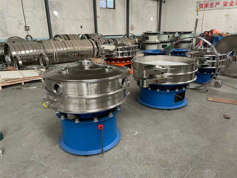 湖南邦普循環(huán)科技使用振動篩設備