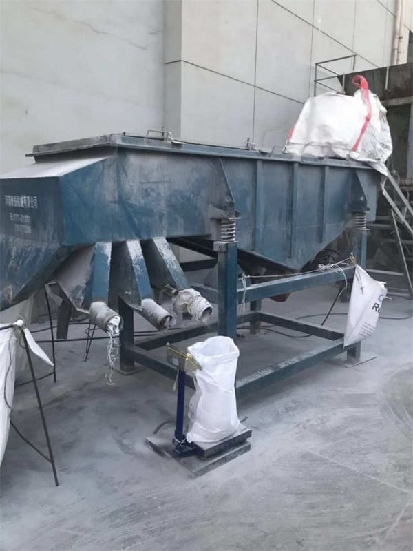 直線篩、螺旋輸送機客戶使用現場