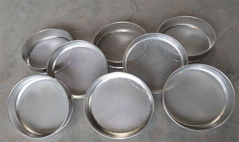 秦皇島某科技訂購的標準檢驗篩