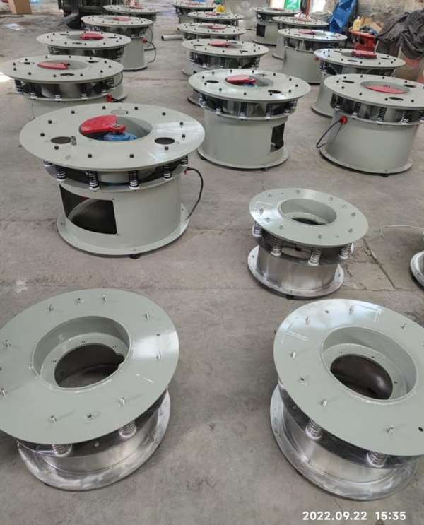 20臺客戶定制超聲波旋振篩 加班加點， 國慶節前爭取發貨 