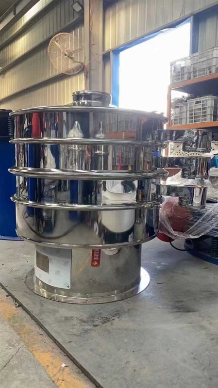 直線篩、概率篩、旋振篩、超聲波振動篩等緊張有序的生產制作中