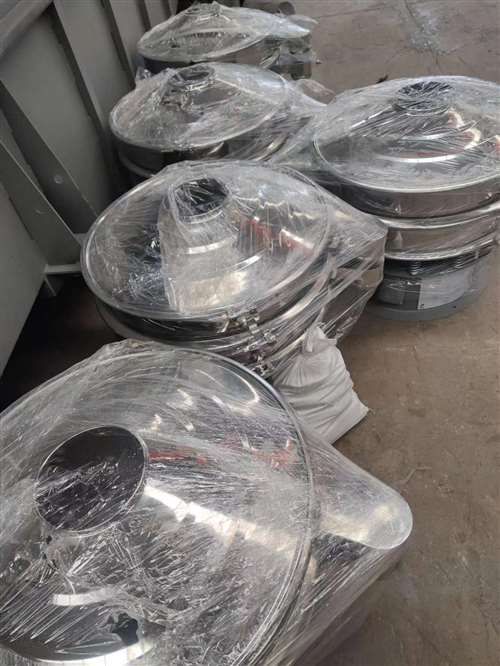 旋振篩圓形篩超聲波振動篩   加班加點，緊張有序生產制作中