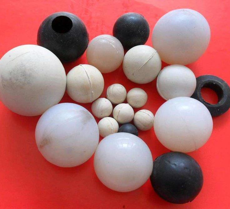 振動篩中彈跳球的有什么作用？