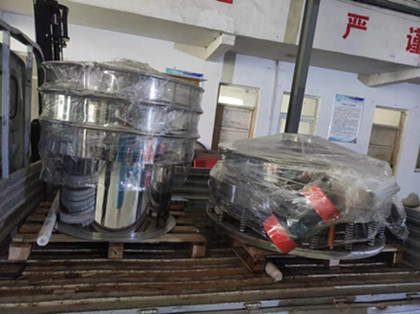 旋振篩、直排篩發(fā)貨