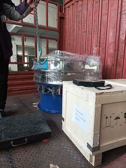 旋振篩XZS800-1S發貨