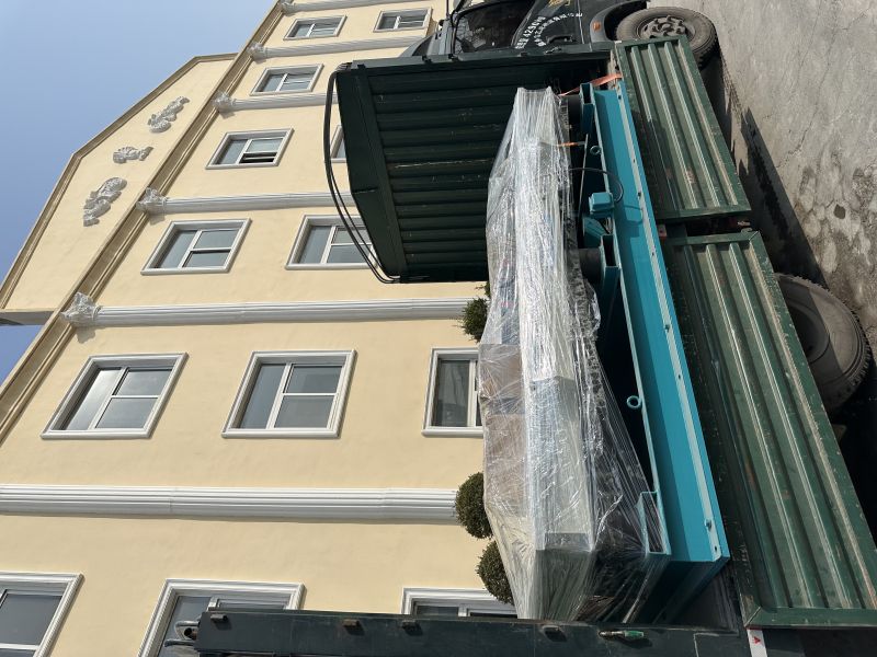 3米X3米振動平臺發貨