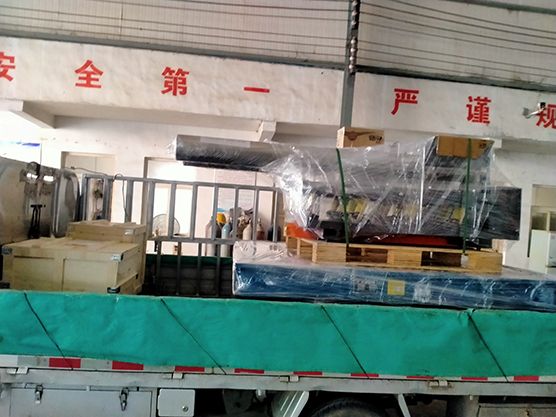 電磁給料機發貨