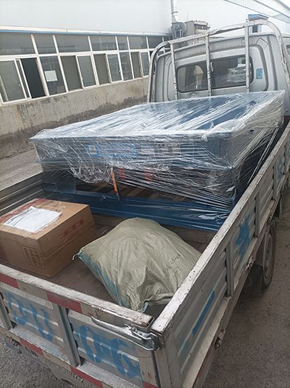 振動平臺、彈跳球發貨