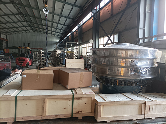 超聲波旋振篩發(fā)貨