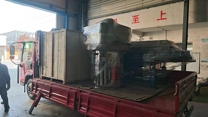 旋振篩、直線篩、除鐵器發貨