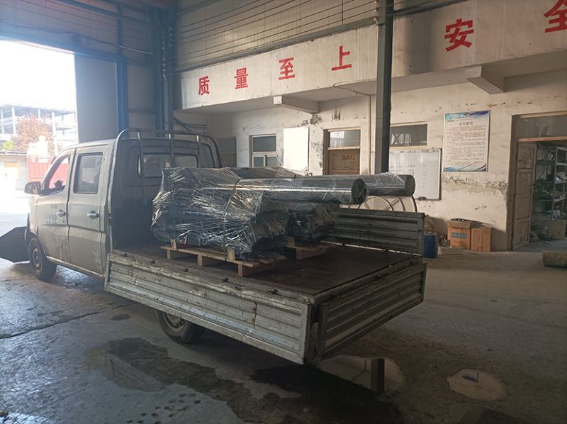 電磁給料機發貨