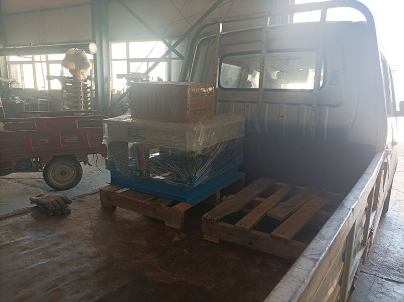 650振動平臺發(fā)貨