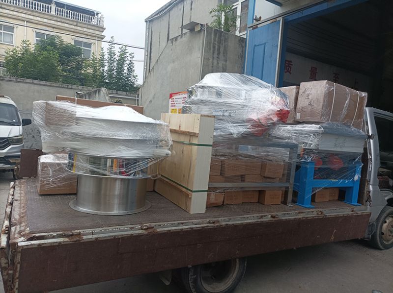 旋振篩、直排篩、直線篩等發(fā)貨