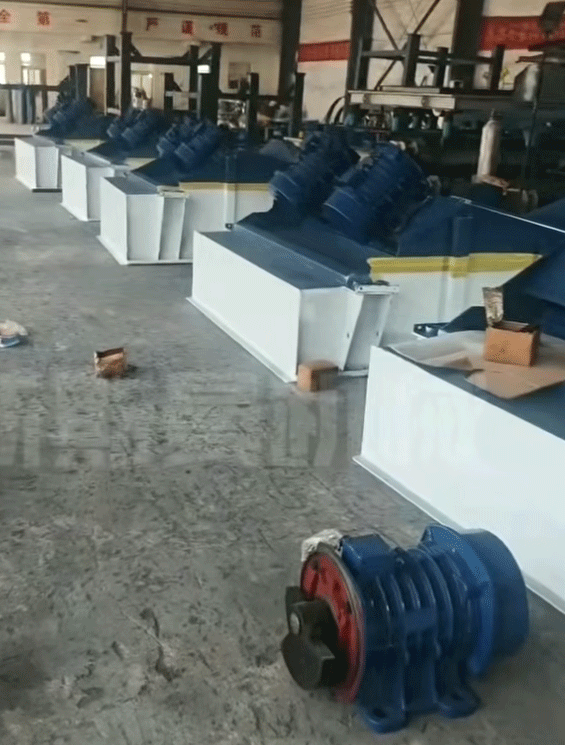 6臺大型直線篩，制作中！