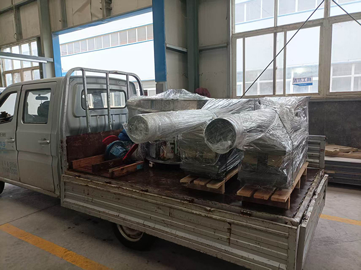 電磁給料機、旋振篩、電機等發貨