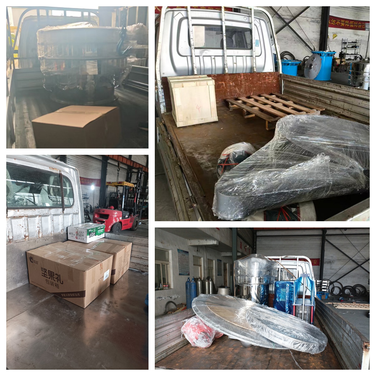 超聲波旋振篩、標準檢驗篩、電機、網架、超聲波電源箱、換能器等發貨