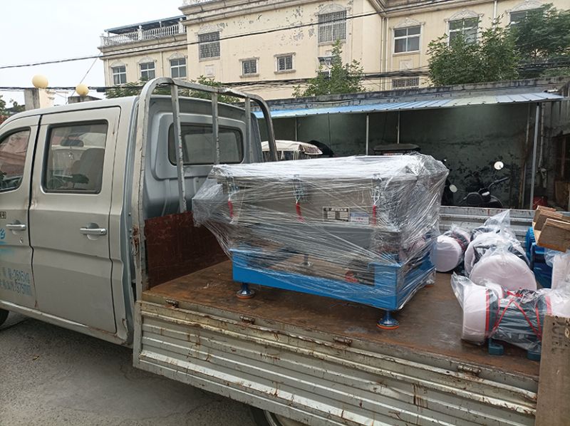 直線篩、電機等發貨