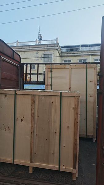 旋振篩、上料機出口發貨