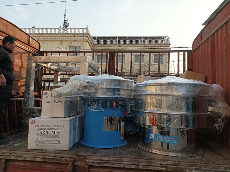 一批旋振篩發貨