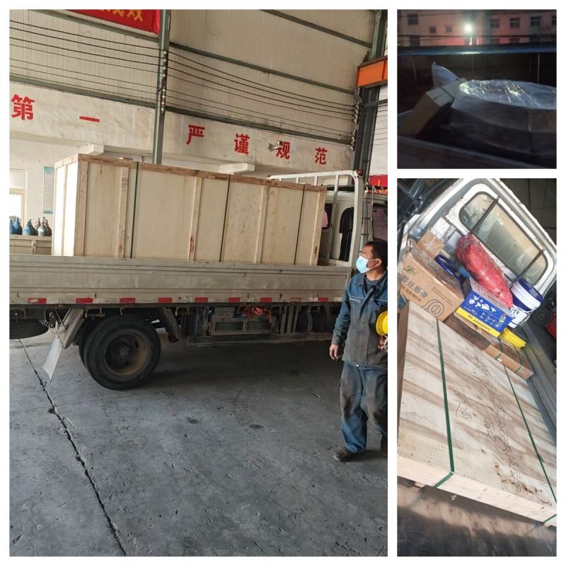 出口直線篩、直排篩、網架等發貨