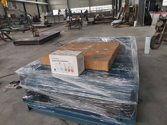 客戶定制振動平臺發貨